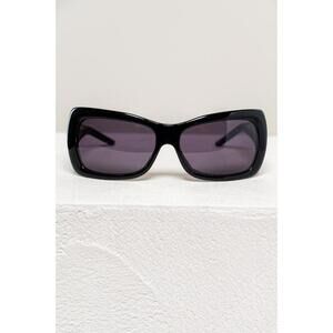 Valentino Sunglasses with Red V Detailing
